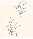 발달을 도와주는 이른둥이 운동법:3. 팔을 회전시키기